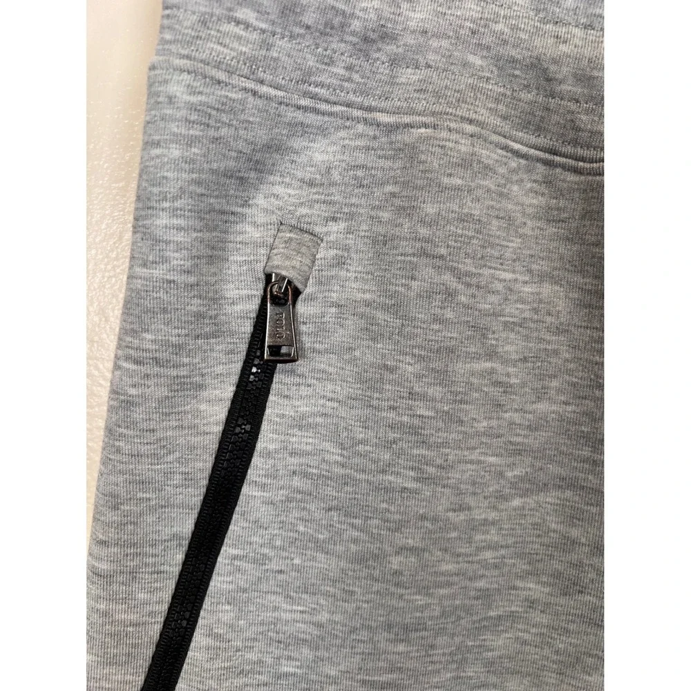 Polo Ralph Lauren Double Knit Joggers Tapered Men XL Gray Solid Athleisure